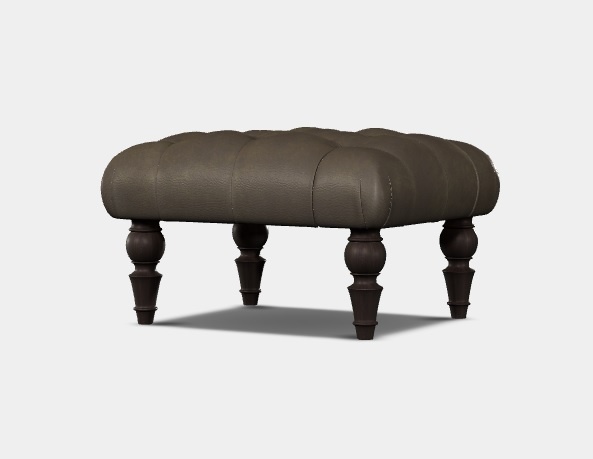 Tetrad Tetrad Newton Buttoned Stool