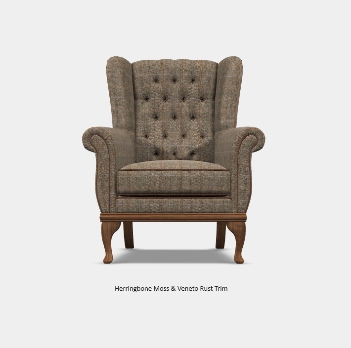 Wood Bros. Wood Bros Watton Armchair - Fast Track Delivery!