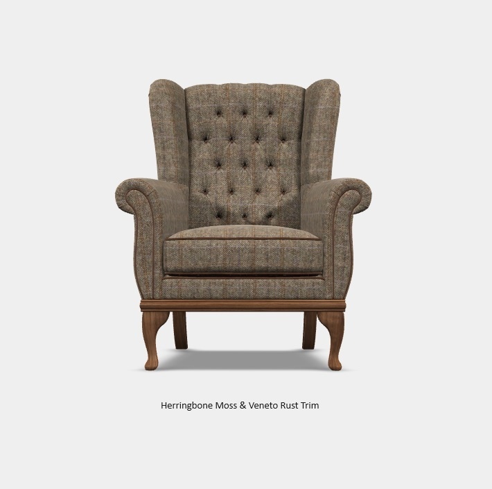 Wood Bros. Watton Armchair - FAST TRACK