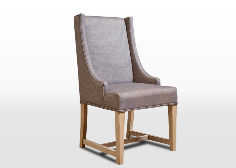 Old Charm Old Charm OCH3063 Upholstered Dining Chair