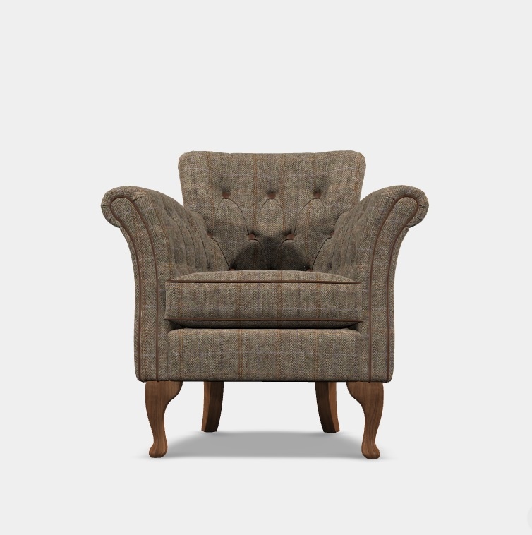 Wood Bros. Knapton Armchair - FAST TRACK