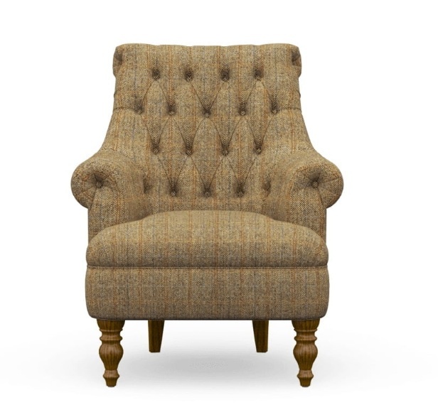 Wood Bros. Wood Bros Pickering Armchair - Fast Track Delivery!