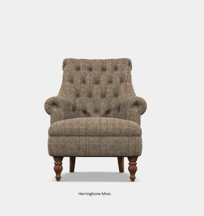 Wood Bros. Pickering Armchair - FAST TRACK
