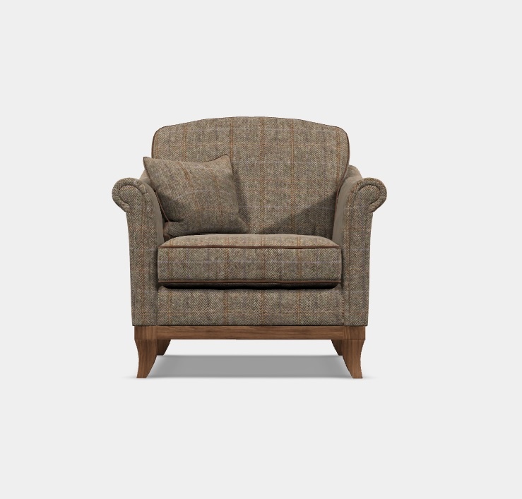 Wood Bros. Weybourne Armchair - FAST TRACK