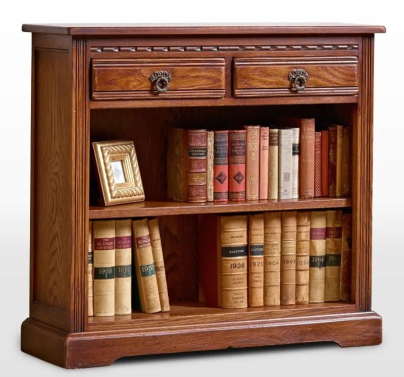 Old Charm Old Charm OCH2792 Low Open Bookcase