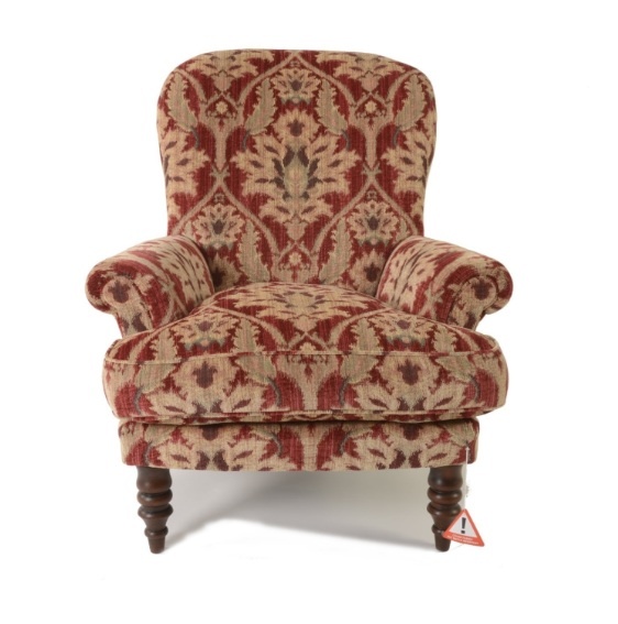 Tetrad Tetrad Elgar Chair - Enigma Fabrics