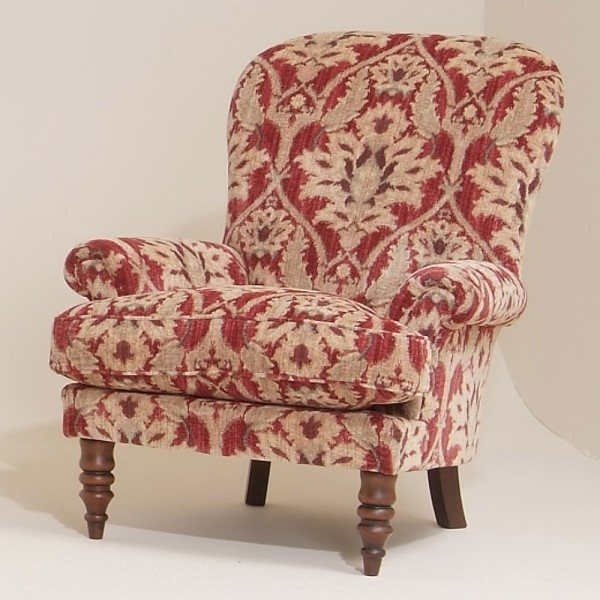 Tetrad Tetrad Elgar Chair - Enigma Claret