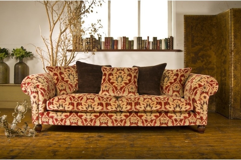 Tetrad Tetrad Elgar Midi Sofa - Enigma Claret