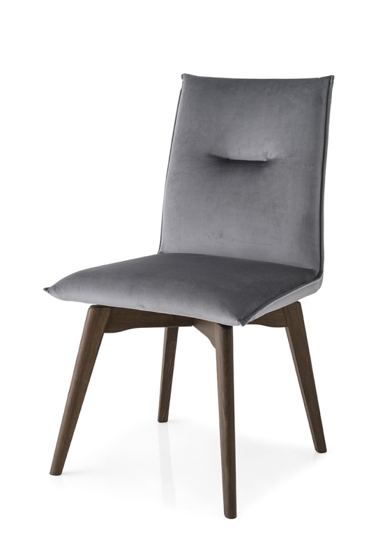 Connubia Calligaris Connubia Calligaris Maya Chair - Wood Legs - Fixed Seat