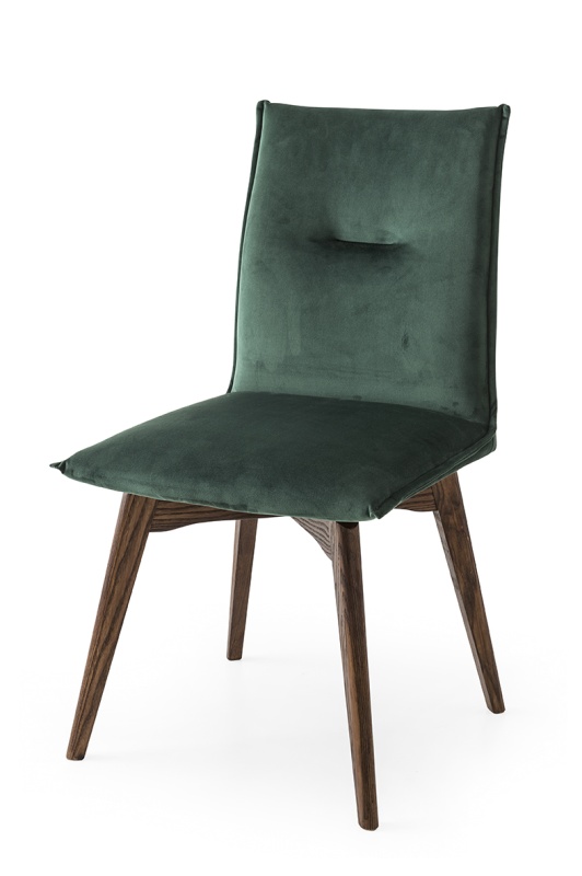 Connubia Calligaris Connubia Calligaris Maya Chair - Wood Legs - Swivel Seat (PAIR)