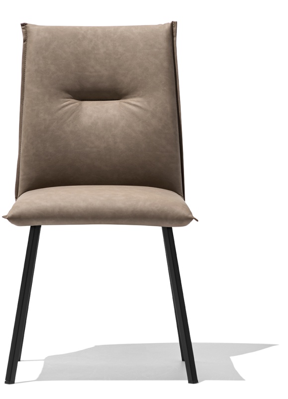 Connubia Calligaris Connubia Calligaris Maya Chair - Metal Legs - Fixed Seat