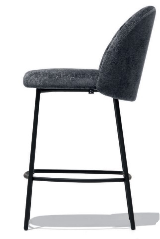 Connubia Connubia Tuka Mid Stool - Metal Legs