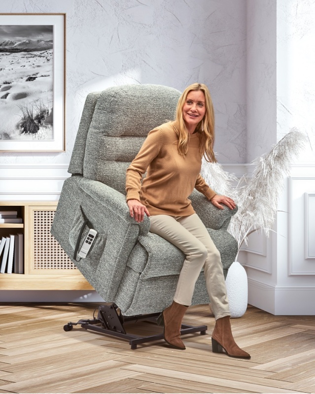 Sherborne Sherborne Keswick Dual Motor Riser Recliner VAT FREE