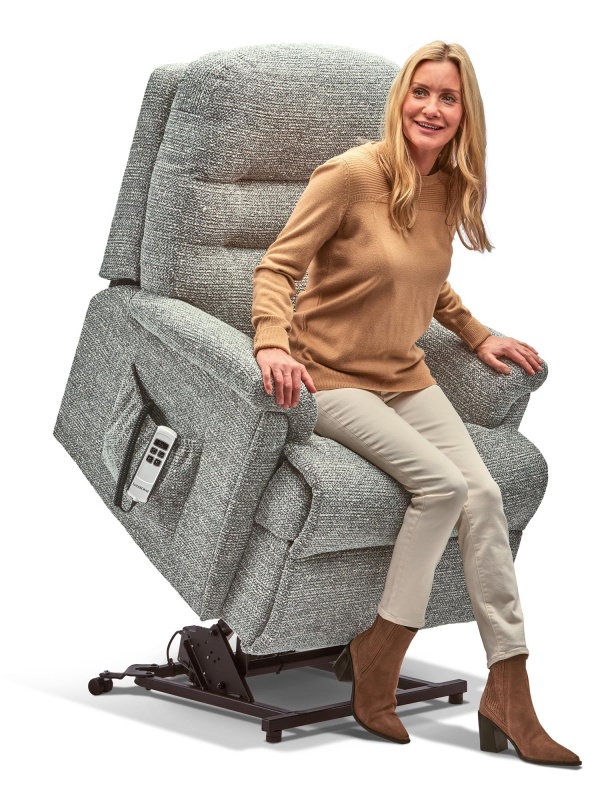 Sherborne Sherborne Keswick Dual Motor Riser Recliner VAT FREE
