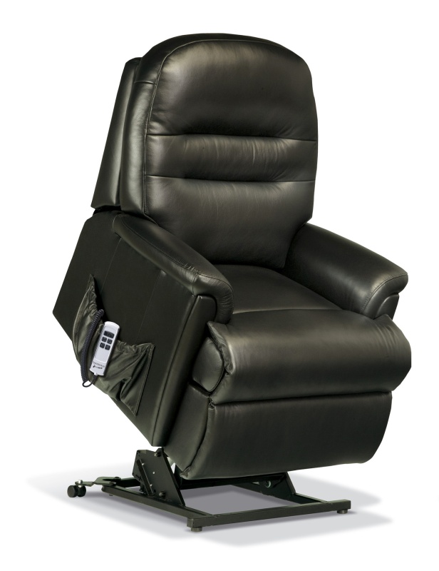 Sherborne Sherborne Keswick Leather Single Motor Riser Recliner VAT FREE