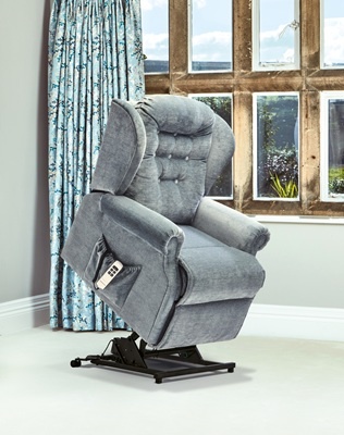 Sherborne Sherborne Lynton Dual Motor Riser Recliner VAT FREE
