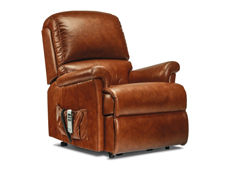 Sherborne Sherborne Nevada Leather Dual Motor Riser Recliner VAT FREE