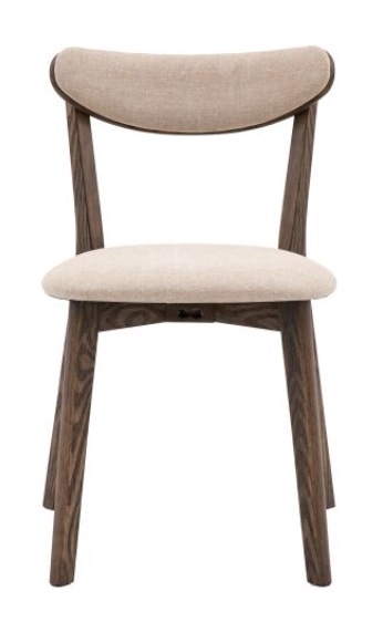 Gallery Gallery Hatfield Dining Chair Smoked (2pk)