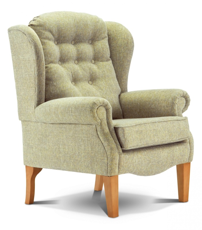 Sherborne Sherborne Lynton High Seat Fireside Chair