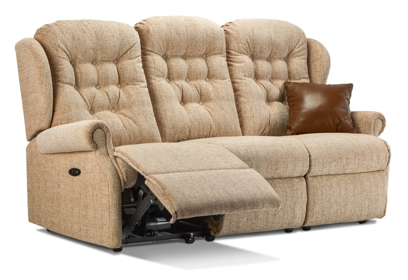 Sherborne Sherborne Lynton 3 Seater Power Recliner Sofa