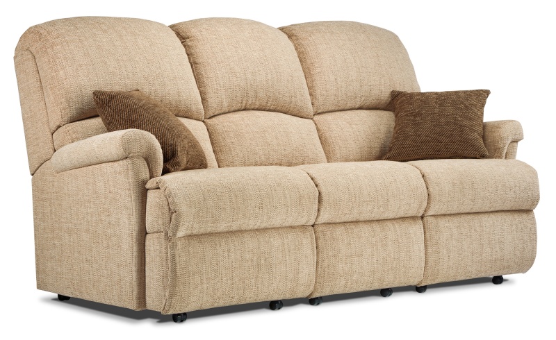 Sherborne Sherborne Nevada Fixed 3 Seater Sofa