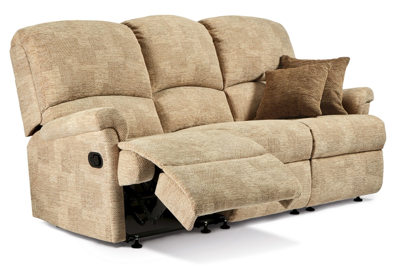 Sherborne Sherborne Nevada 3 Seater Manual Recliner Sofa