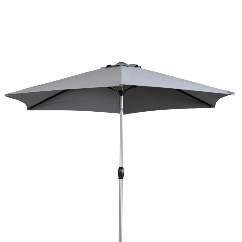 Gallery Gallery Vazzano 2.7m Parasol Grey