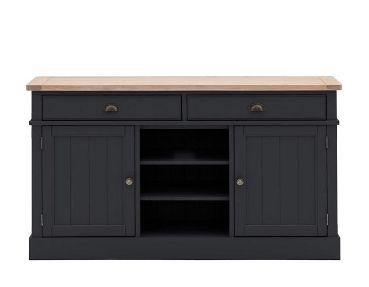 Gallery Gallery Eton 2 Door 2 Drawer Sideboard Meteor