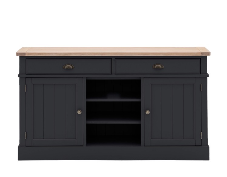 Gallery Gallery Eton 2 Door 2 Drawer Sideboard Meteor