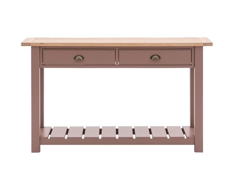 Gallery Gallery Eton 2 Drawer Console Clay