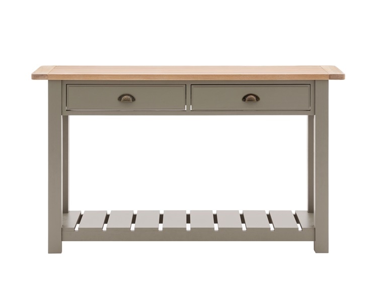 Gallery Gallery Eton 2 Drawer Console Prairie