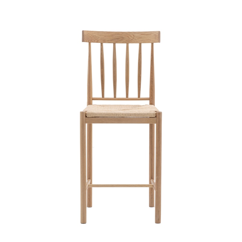 Gallery Gallery Eton Bar Stool Natural (PAIR)