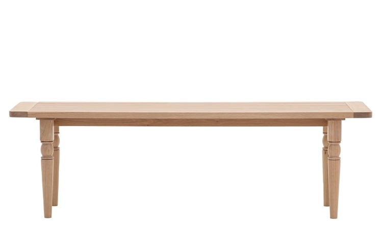 Gallery Gallery Eton Dining Bench Natural
