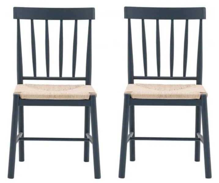 Gallery Gallery Eton Dining Chair Meteor (PAIR)
