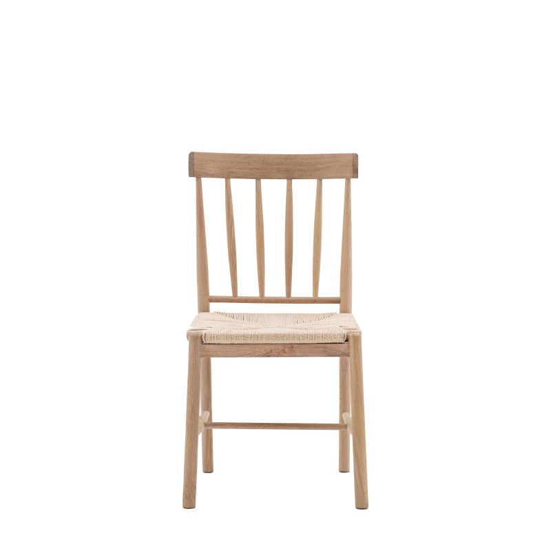 Gallery Gallery Eton Dining Chair Natural (PAIR)