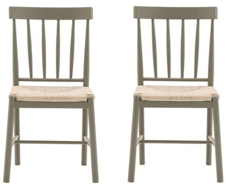 Gallery Gallery Eton Dining Chair Prairie (PAIR)