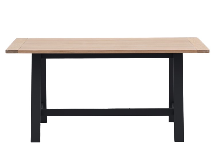 Gallery Gallery Eton Trestle Table Meteor