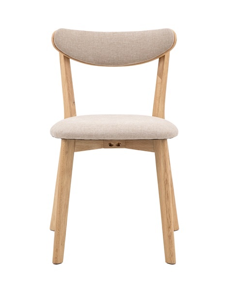 Gallery Gallery Hatfield Dining Chair Natural (2pk)