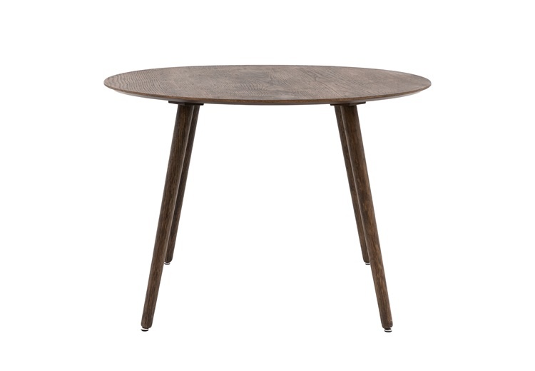 Gallery Gallery Hatfield Round Dining Table Smoked