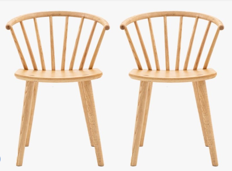 Gallery Gallery Craft Dining Chair Natural (PAIR)