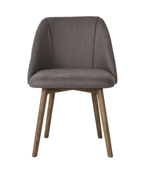 Gallery Gallery Elliot Dining Chair Slate Grey (Pair)