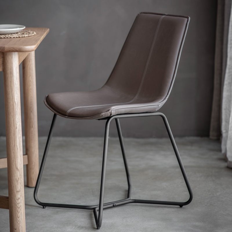 Gallery Hawking Dining Chair Ember life shot