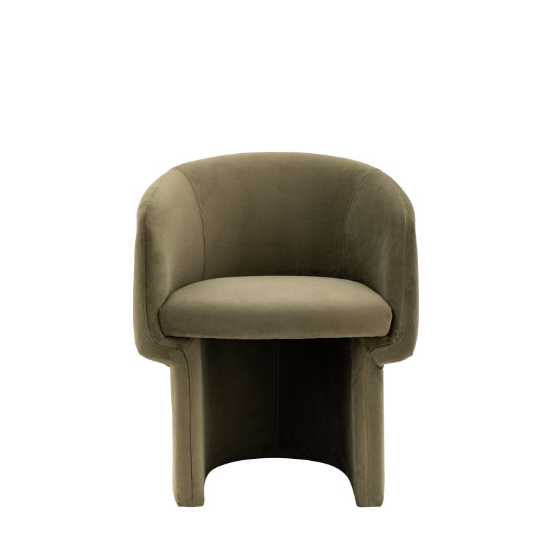 Gallery Gallery Holm Dining Chair Moss Green