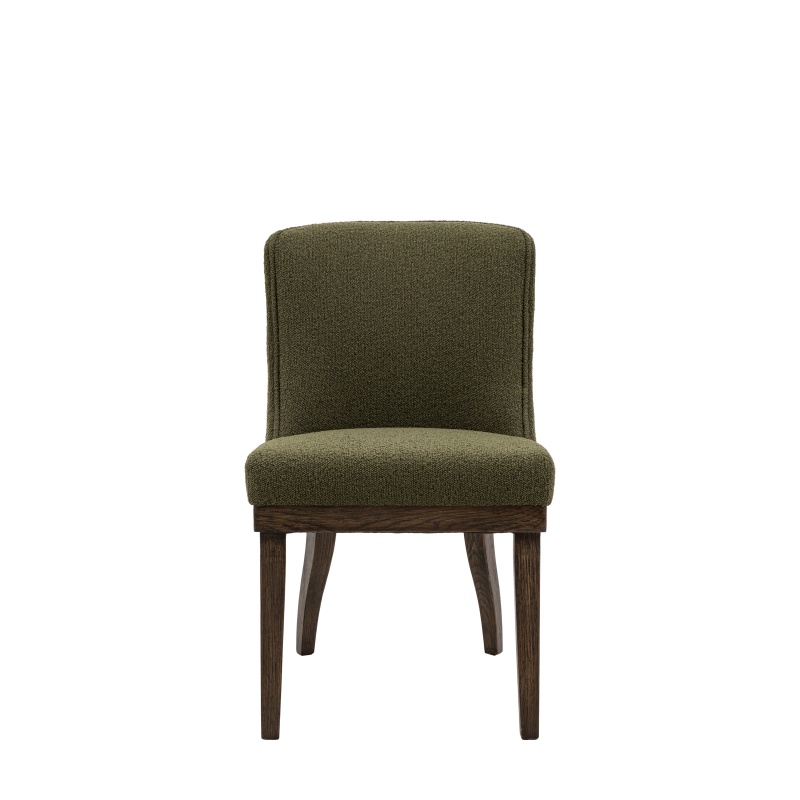 Gallery Gallery Kelvedon Dining Chair Green (PAIR)