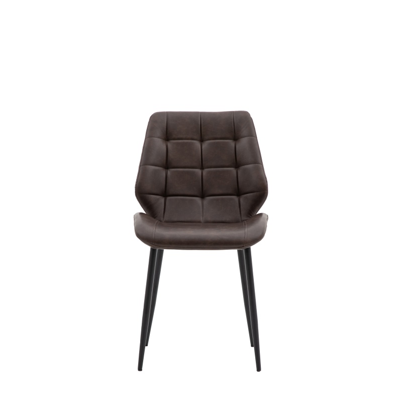 Gallery Gallery Manford Dining Chair Brown (PAIR)