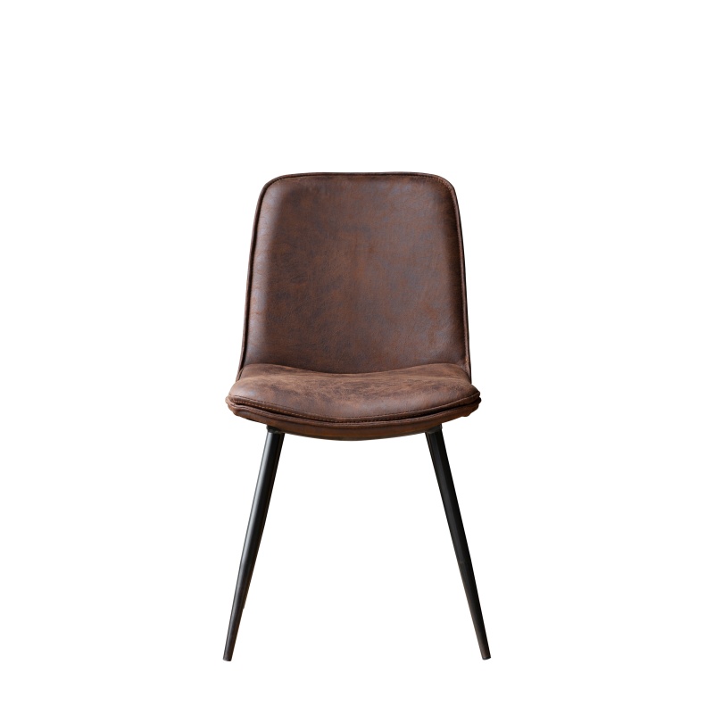 Gallery Gallery Newton Dining Chair Brown (PAIR)