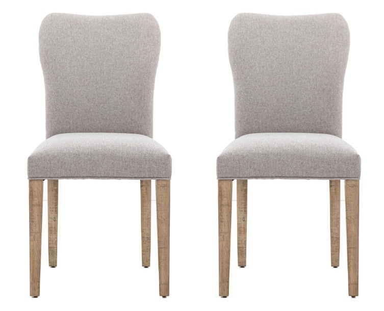 Gallery Gallery Vancouver Dining Chair Natural (Set of 2)