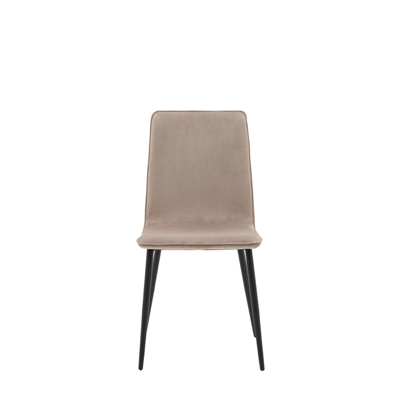 Gallery Gallery Widdicombe Dining Chair Taupe (PAIR)