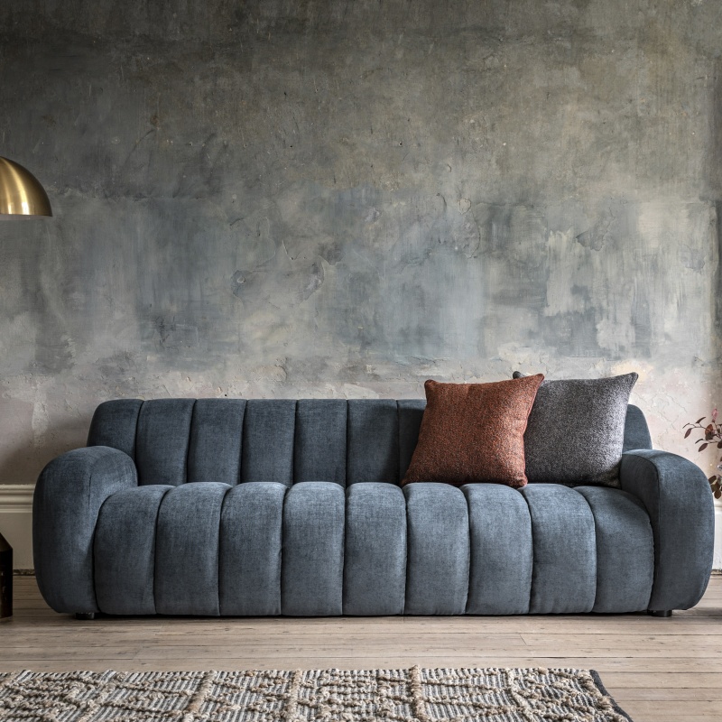 Gallery Gallery Coste 3 Seater Sofa Dusty Blue