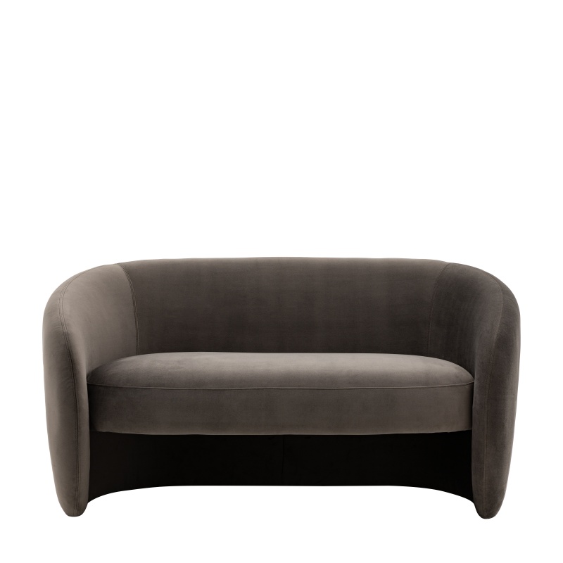 Gallery Gallery Curvo 2 Seater Sofa Espresso